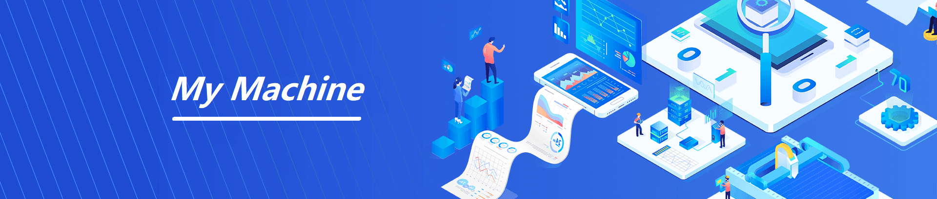 My Machine — cyfrowa platforma zarządzania maszynami