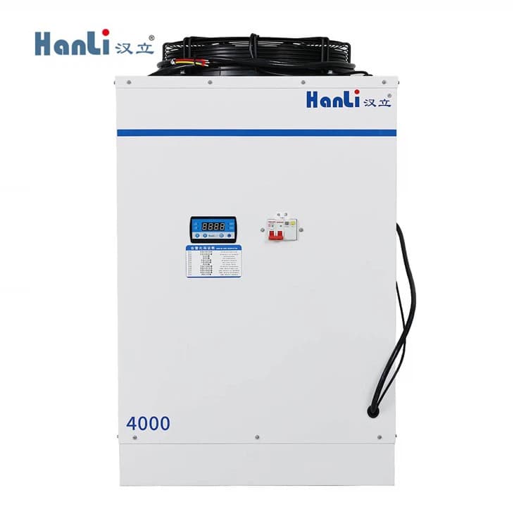 Chiller przemysłowy HL-4000 (do lasera 4kW)