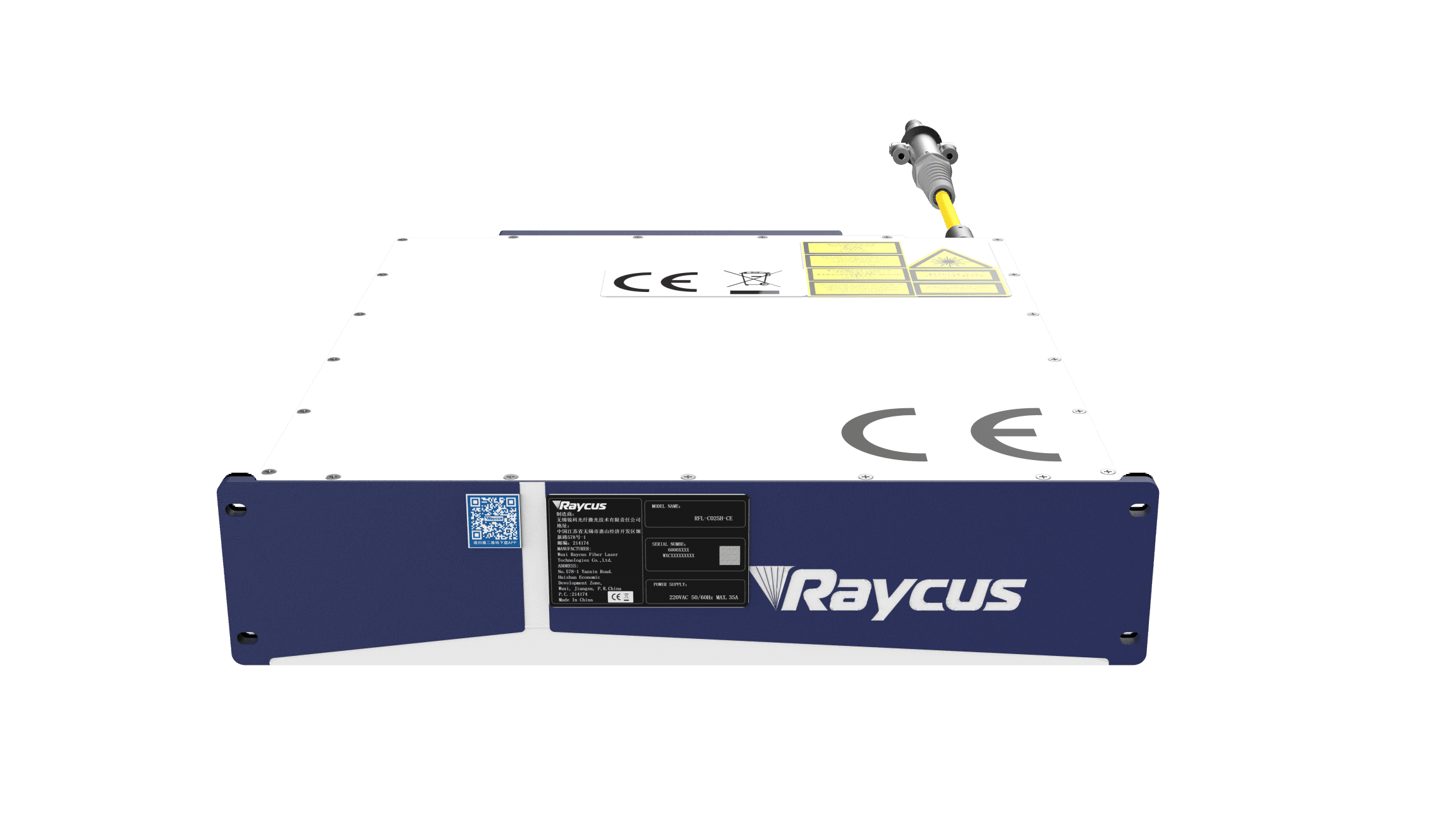 Laser światłowodowy CW 1000W seria Global