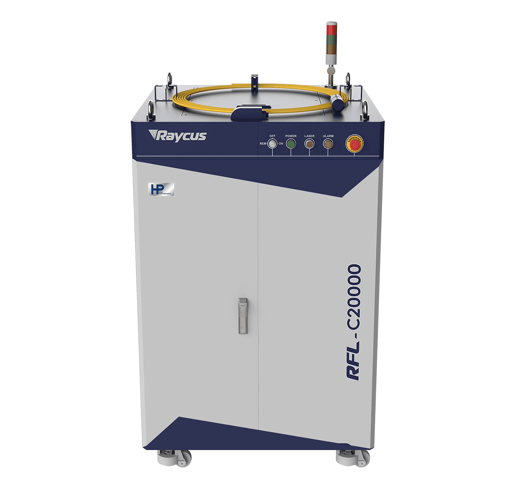 Laser światłowodowy CW 20000W seria Global (multi-moduł)