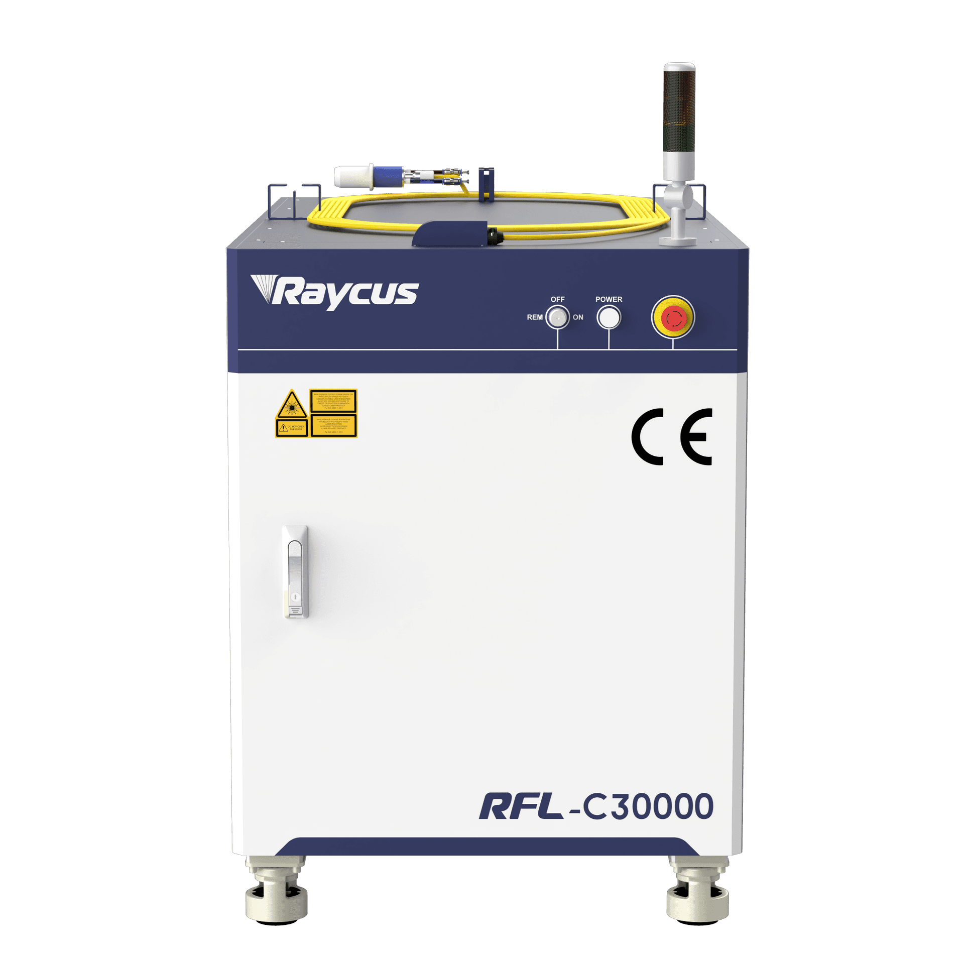 Laser światłowodowy CW 30000W seria Global (multi-moduł)