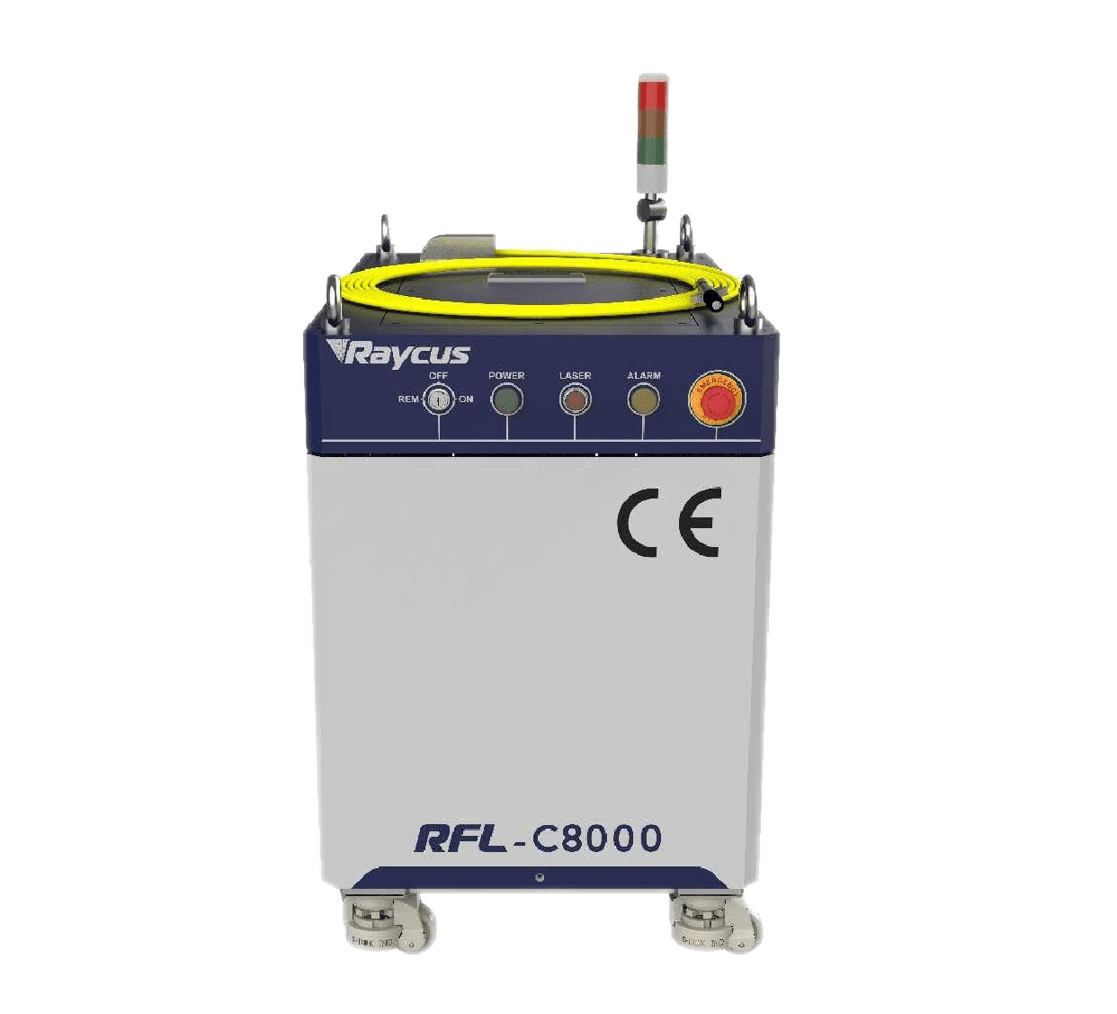 Laser światłowodowy CW 8000W seria Global