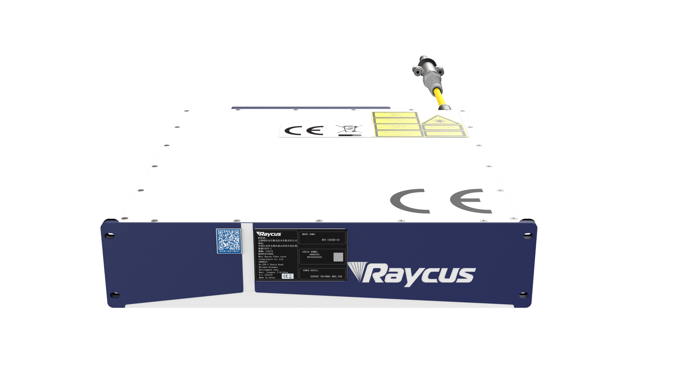 Laser swiatlowodowy CW 2000W seria Global
