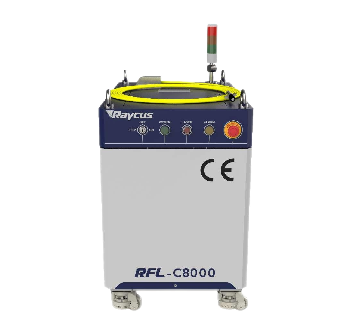 Laser swiatlowodowy CW 8000W seria Global